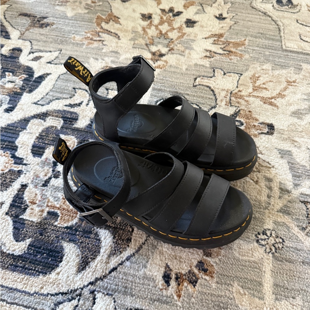 Dr. Martens Blaire Flatform Sandals